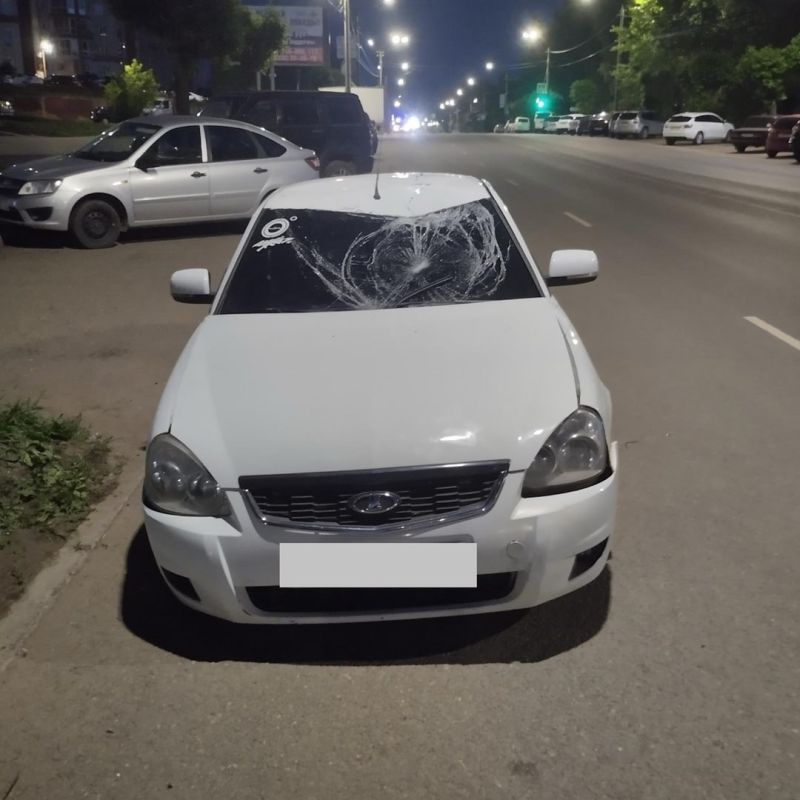 За прошедшие сутки в Кировской области в ДТП три человека получили травмы