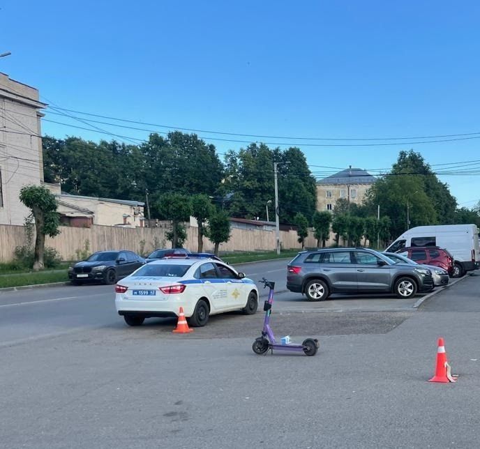 За прошедшие сутки в Кировской области в ДТП три человека получили травмы