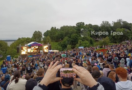 Сотни кировчан на «Хлынов фесте»