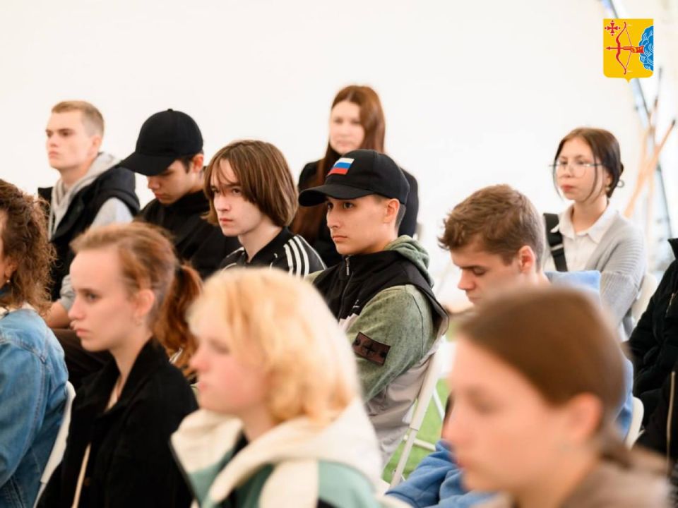 На площадке Дня молодёжи продолжается образовательная программа