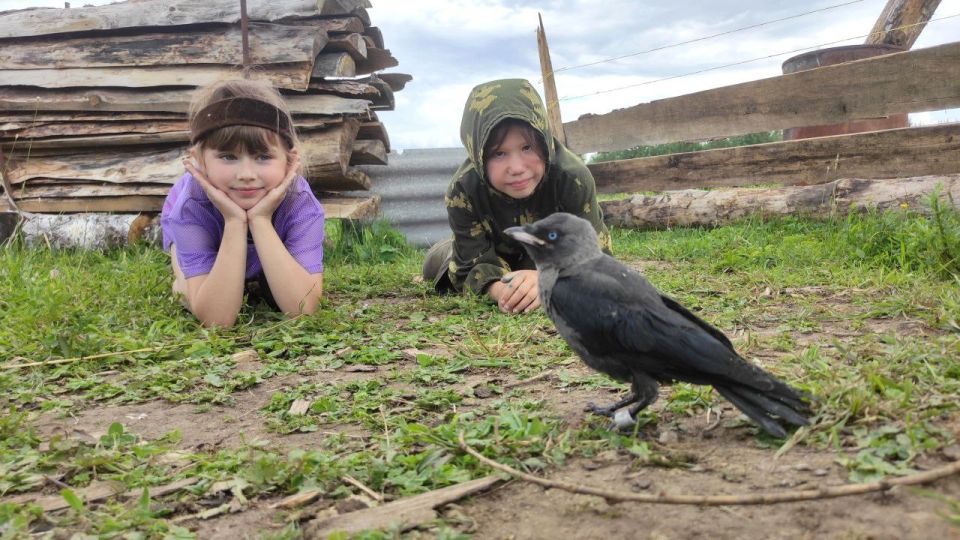 Общий любимец появился в селе Спасском в Котельничском районе