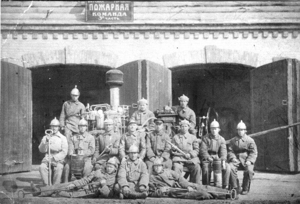 #СтраницыИстории. 30 июня (17 - по старому стилю) 1907 года в городе Вятка состоялась закладка здания 3-й пожарной части имени князя С.Д. Горчакова