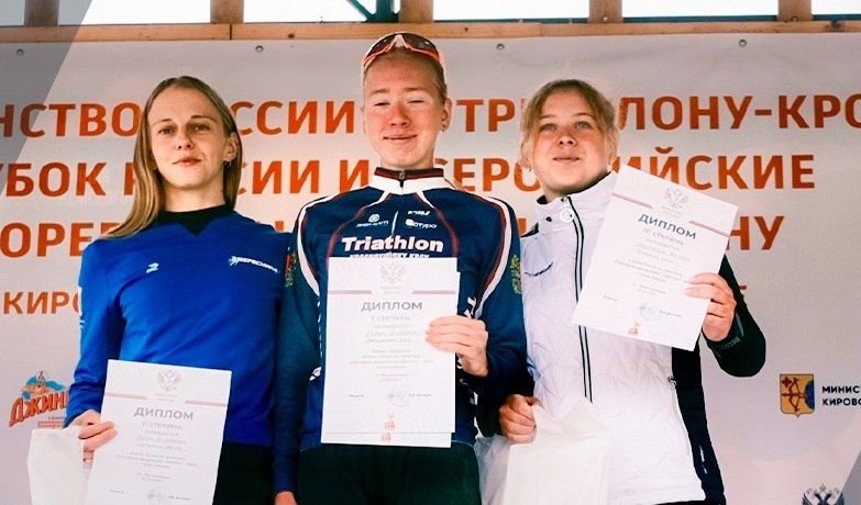 Кировчанки привезли серебряные медали с соревнований