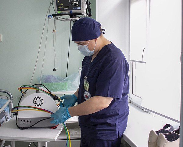 Кировские врачи для реабилитации пациентов после инсульта используют космические технологии