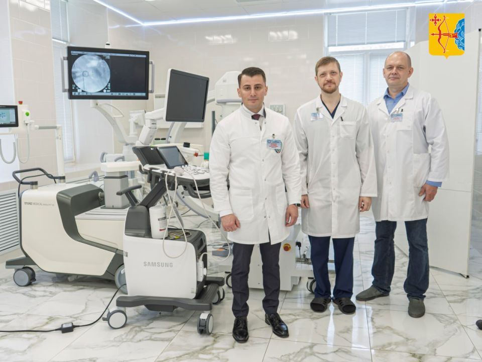 Больница скорой медицинской помощи продолжает расширять возможности лечения