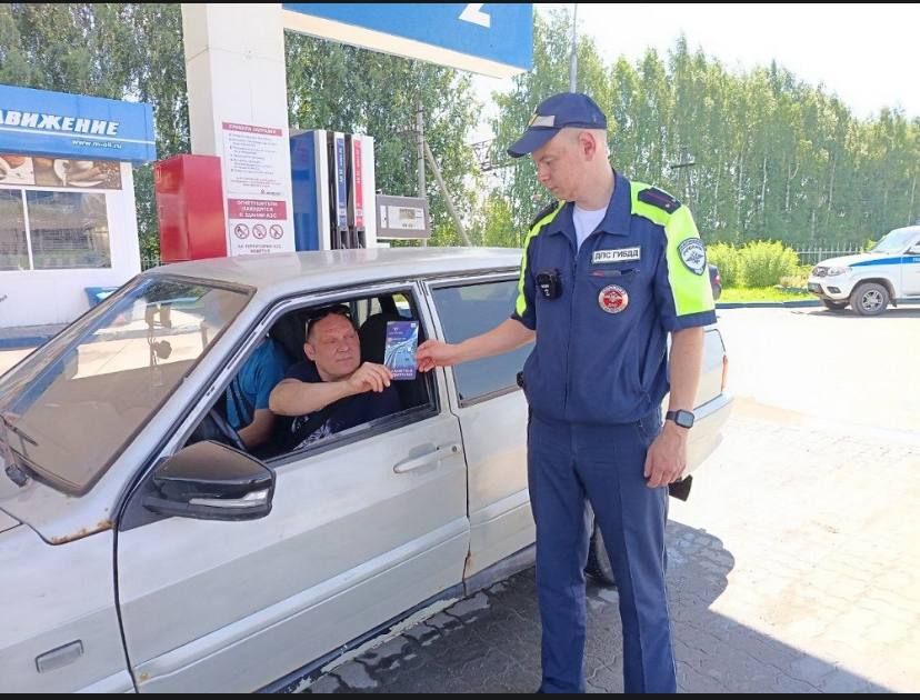Водители Яранска приняли участие в