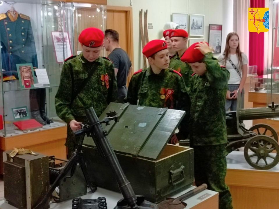 В кировском Музее воинской славы открылась выставка «Боевая техника в миниатюре»