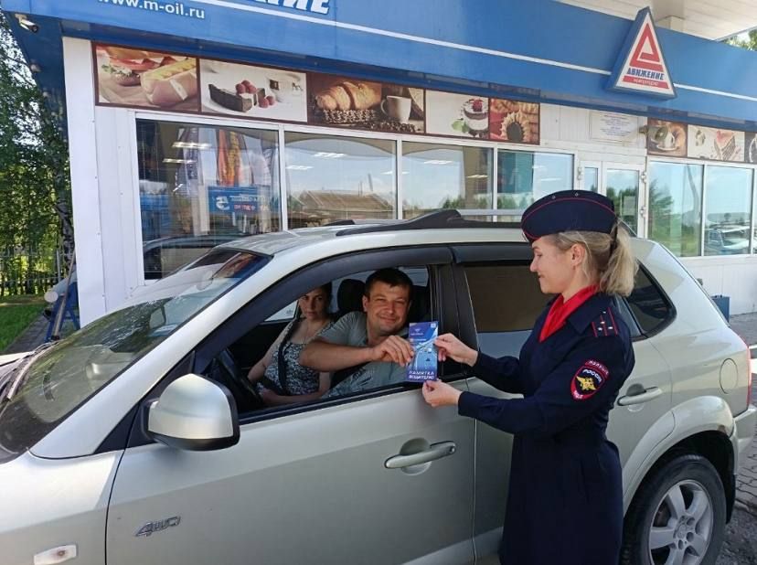 Водители Яранска приняли участие в