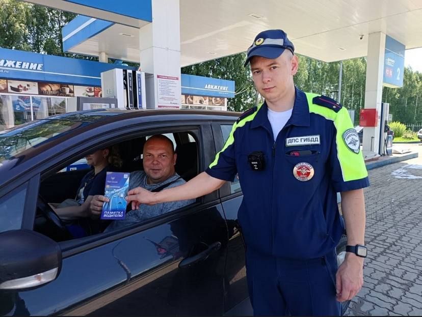 Водители Яранска приняли участие в