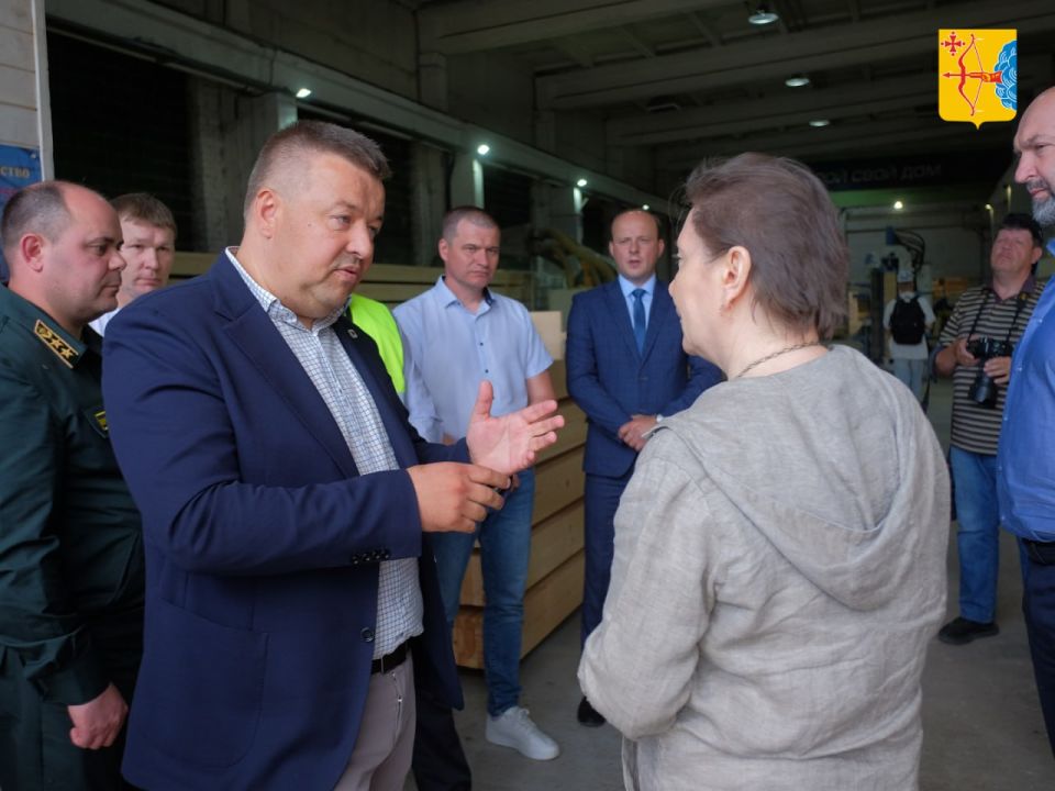 В Кировской области начал работу Совет по вопросам развития лесного комплекса России
