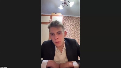 Денис ВЯТКИН, журналист, молодёжный активист:
