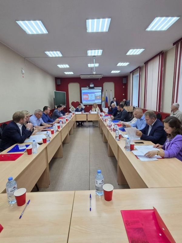 Первое заседание Попечительского совета Кировского филиала РАНХиГС