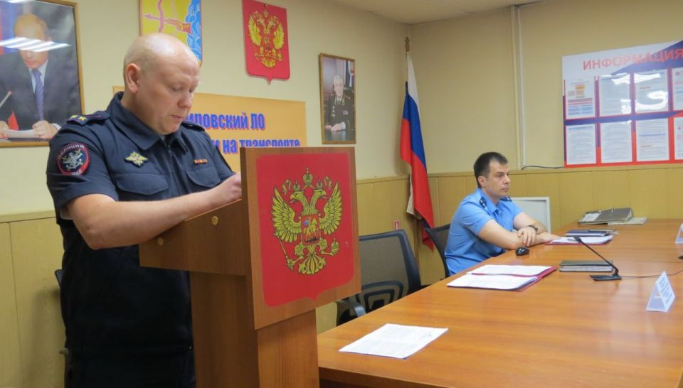 В Кировском линейном отделе подвели итоги оперативно-служебной деятельности за первое полугодие 2025 года