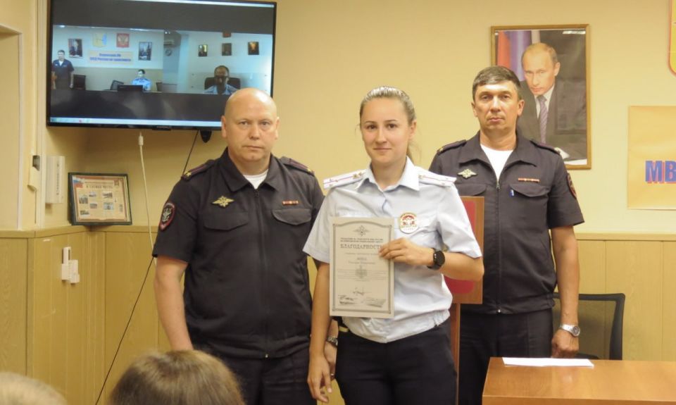 В Кировском линейном отделе подвели итоги оперативно-служебной деятельности за первое полугодие 2025 года
