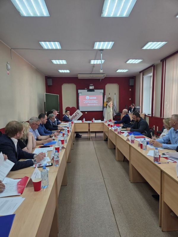 Первое заседание Попечительского совета Кировского филиала РАНХиГС