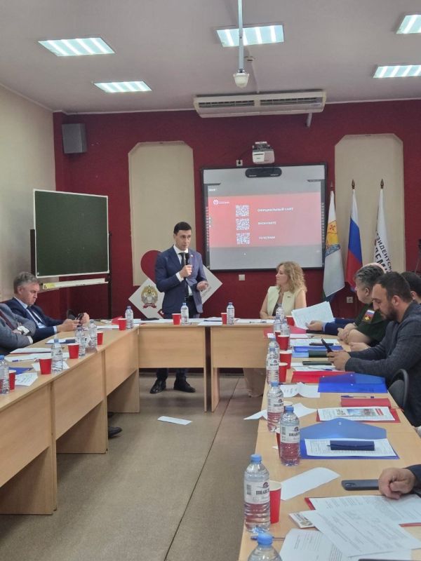 Первое заседание Попечительского совета Кировского филиала РАНХиГС