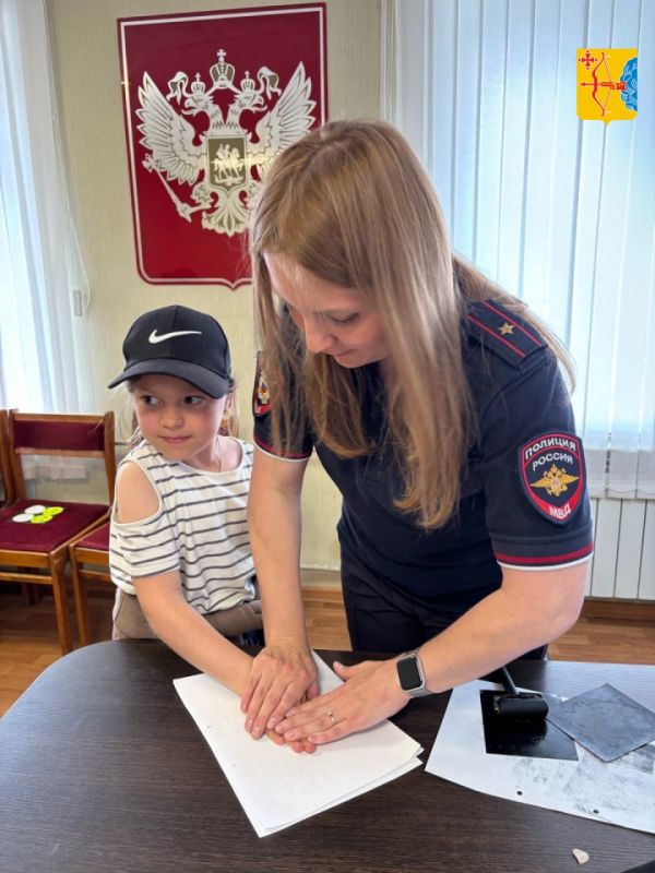 Подосиновские школьники познакомились с профессией полицейского