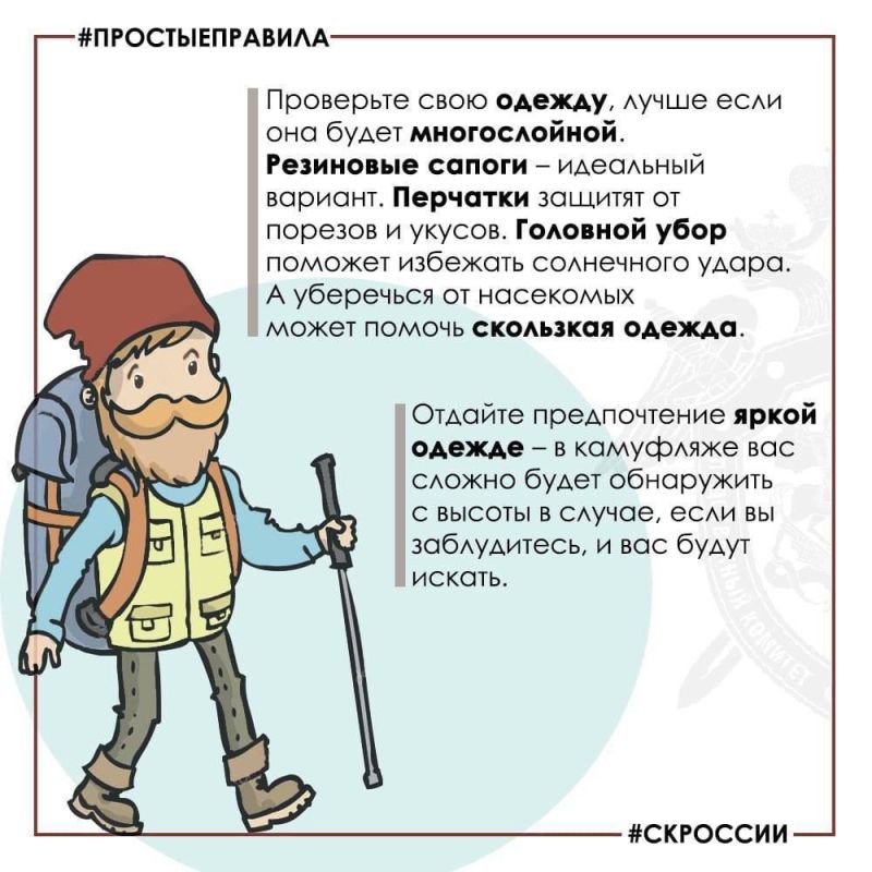 Региональное следственное управление предупреждает: соблюдайте меры безопасности при сборе грибов и ягод