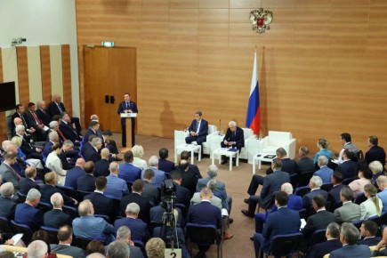 «Единая Россия» законодательно обеспечила исполнение Послания Президента и финансирование всех положений народной программы