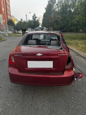 Мотоциклист погиб сегодня в ДТП в Кирове