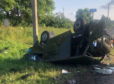 В Котельничском районе в ДТП с тягачом пострадали 5 человек
