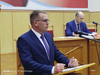 В Вятских Полянах официально избрали нового главу