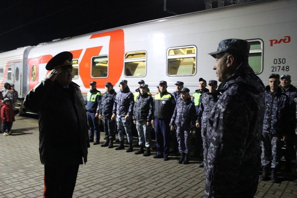 Кировские полицейские вернулись из служебной командировки