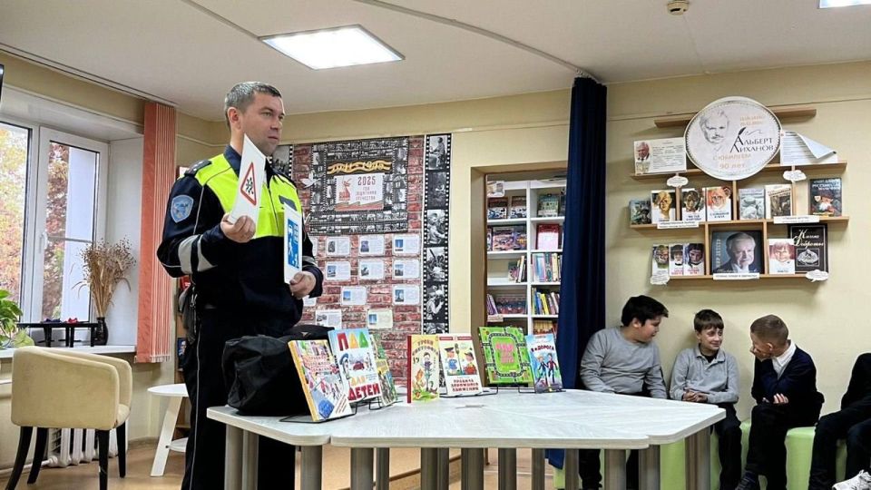 Библиотечные уроки безопасности проходят в Кировской области