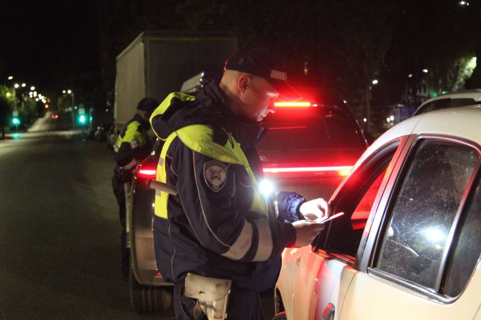 В пятницу и выходные дни в Кирове и районах области пройдут сплошные проверки водителей на состояние опьянения