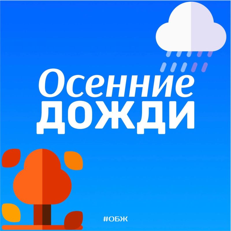 Дождь!. Дождь осенью явление вполне себе обычное