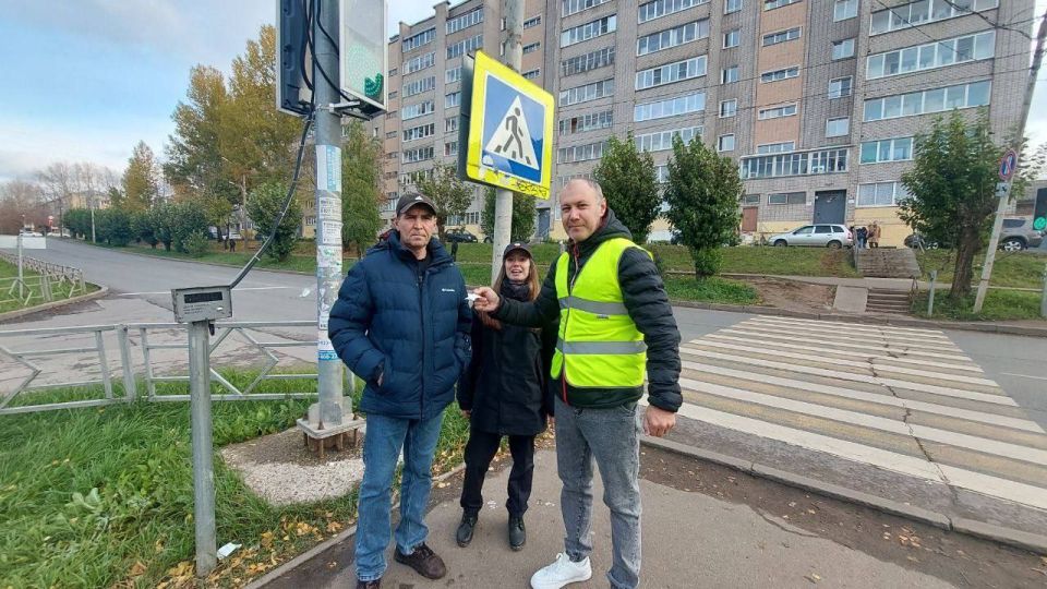 "За безопасностью на дороге следит "Отцовский патруль".