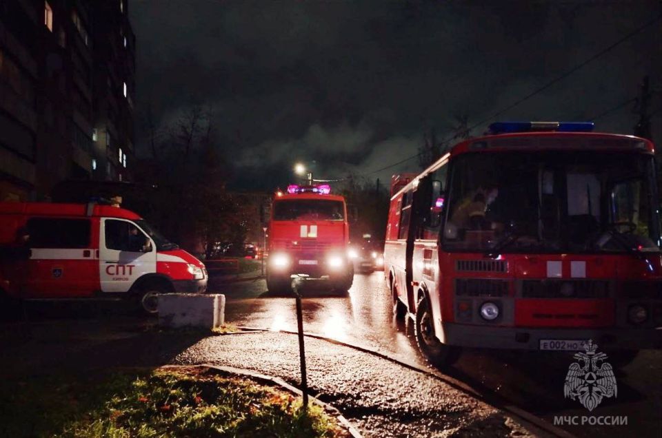 #НашиДежурныеСутки. 18 октября* пожарно-спасательные подразделения Кировской области реагировали на: 6 техногенных пожаров, в том числе: