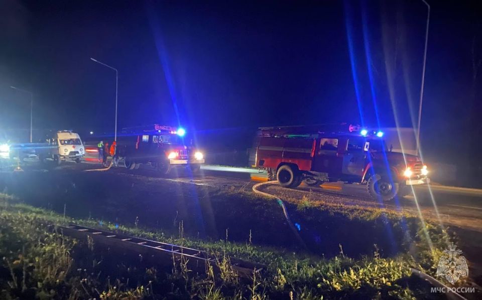 #НашиДежурныеСутки. 19 октября* пожарно-спасательные подразделения Кировской области реагировали на: 3 техногенных пожара, в том числе: