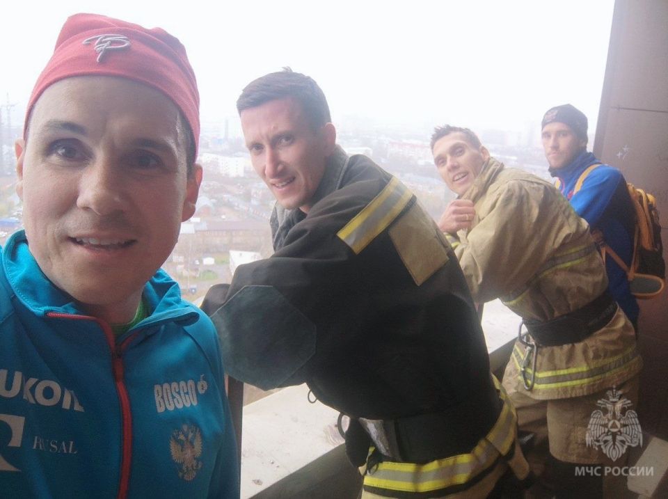 Кировчане приняли «Вертикальный вызов»