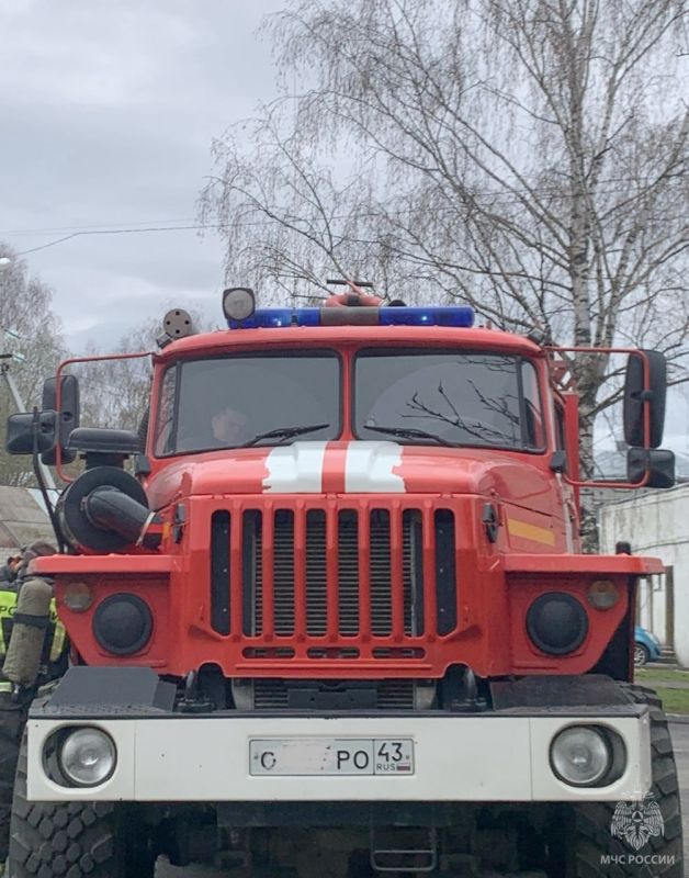 #НашиДежурныеСутки. 20 октября* пожарно-спасательные подразделения Кировской области реагировали на: 2 техногенных пожара: