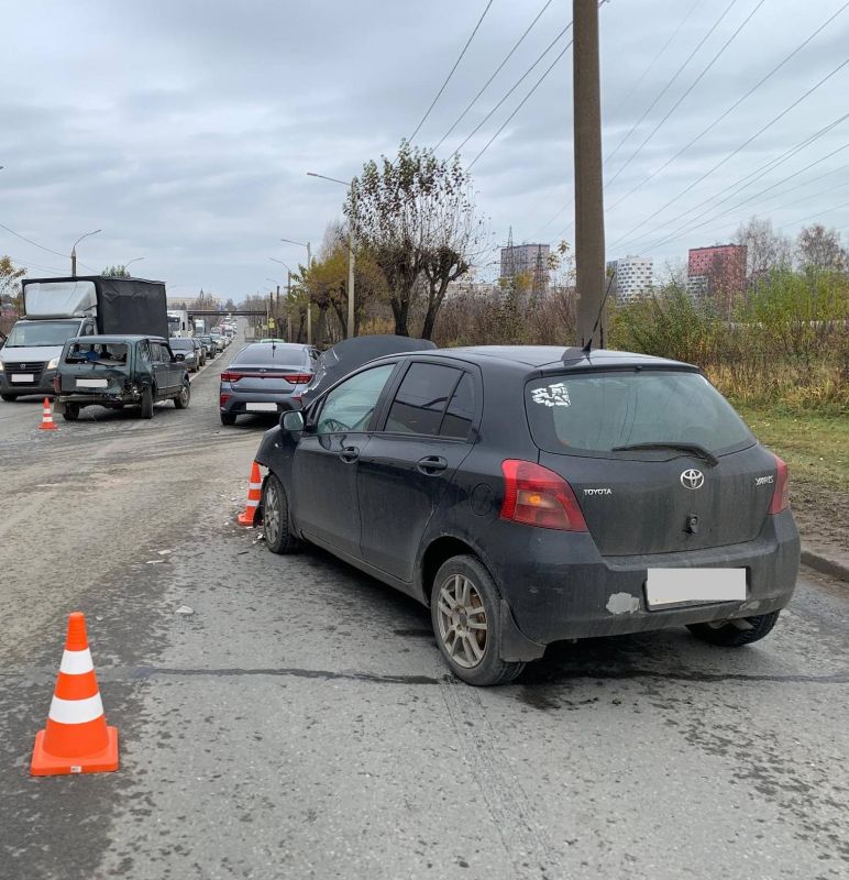За прошедшие сутки, 22 октября 2025 года, на территории Кировской области произошло три ДТП, в которых четыре человека получил травмы