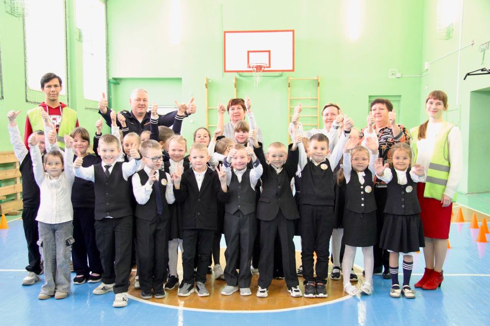 Руководитель кировской Госавтоинспекции провел урок безопасности дорожного движения