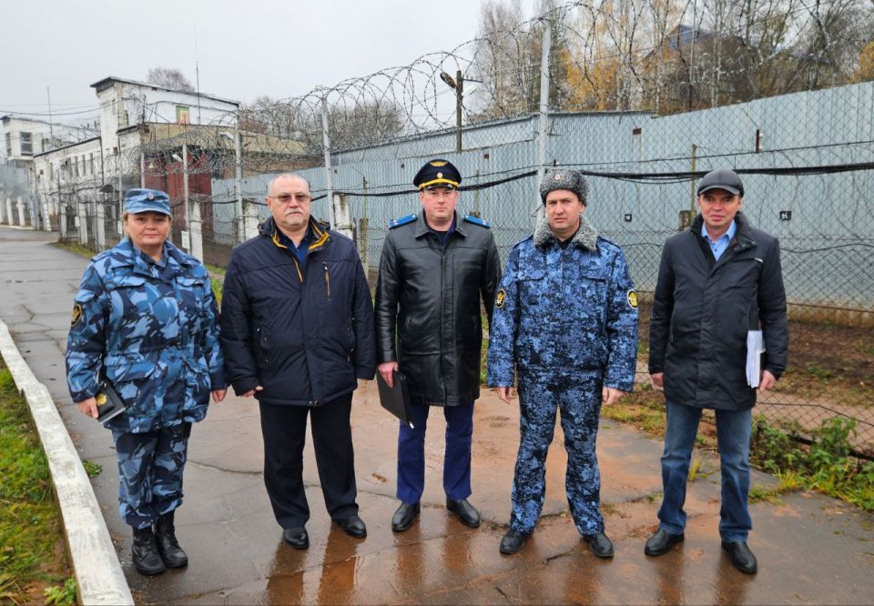 Состоялась очередная совместная проверка представителей прокуратуры региона и Уполномоченного по правам человека в Кировской области