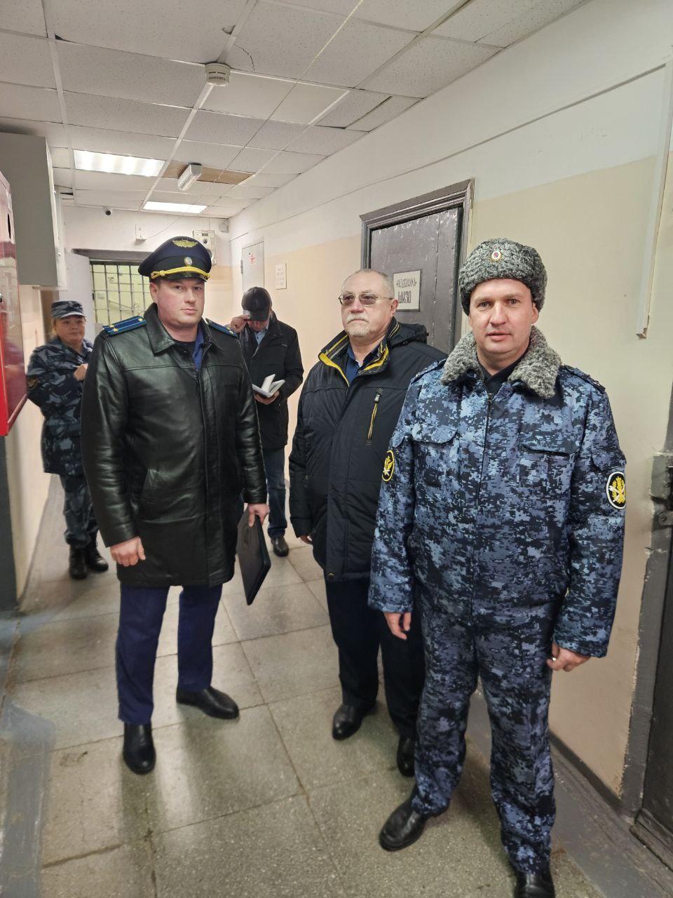 Состоялась очередная совместная проверка представителей прокуратуры региона и Уполномоченного по правам человека в Кировской области Состоялась очередная совместная проверка представителей прокуратуры региона и Уполномоченного по правам человека в Кировской области