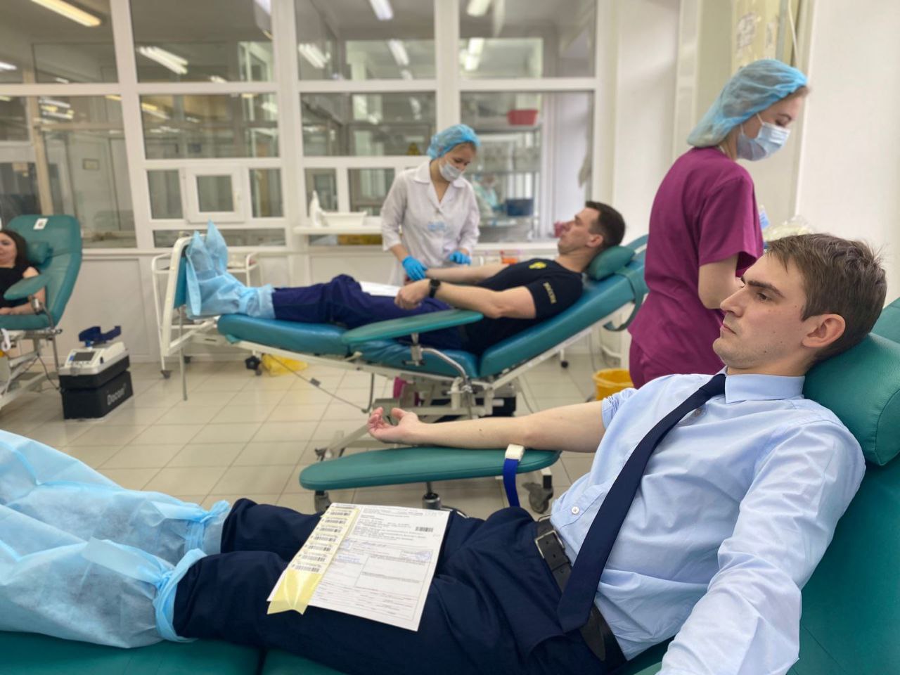 Работники прокуратуры Кировской области в очередной раз присоединились к инициативе Кировского центра крови Работники прокуратуры Кировской области в очередной раз присоединились к инициативе Кировского центра крови