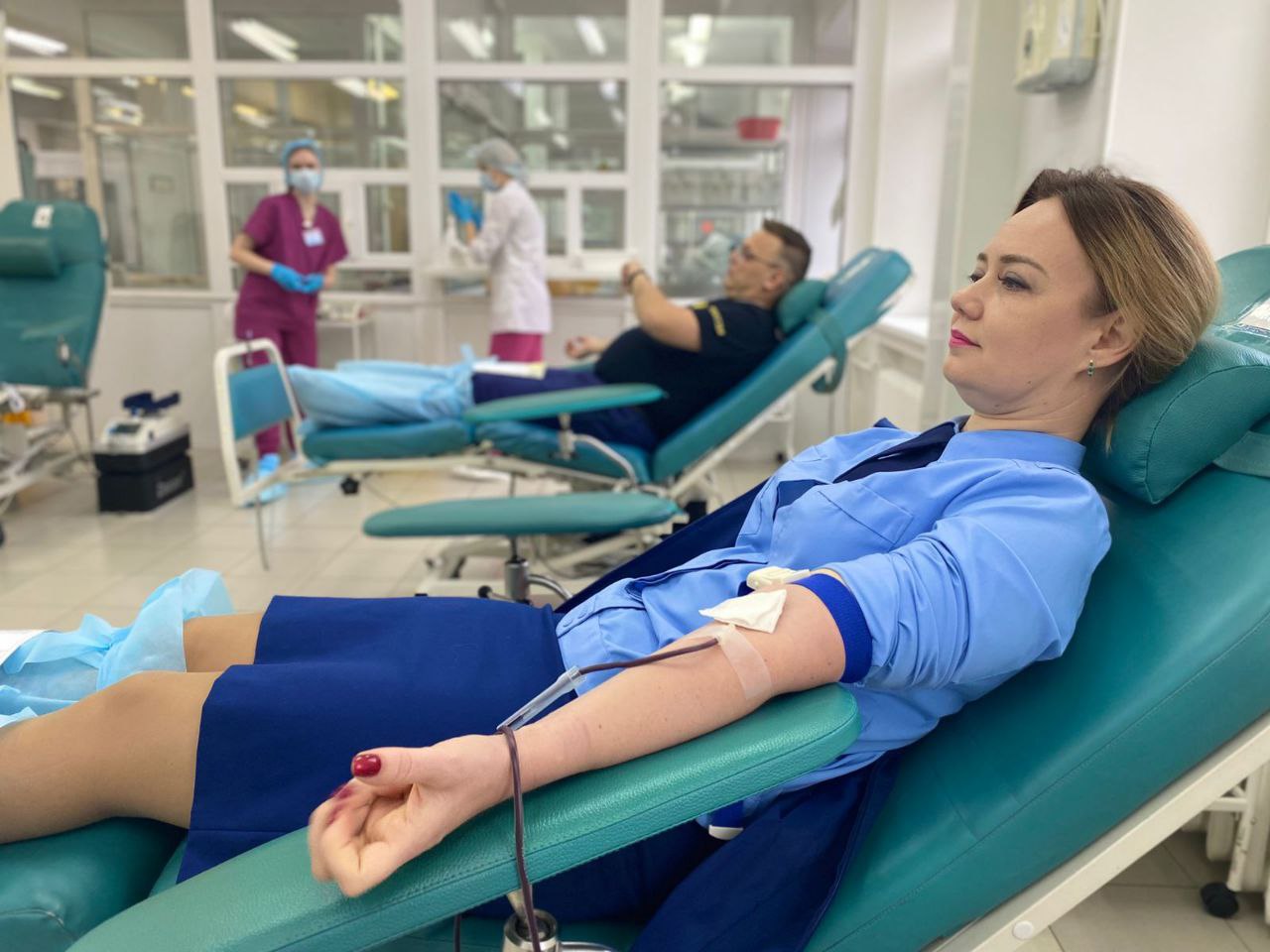 Работники прокуратуры Кировской области в очередной раз присоединились к инициативе Кировского центра крови Работники прокуратуры Кировской области в очередной раз присоединились к инициативе Кировского центра крови