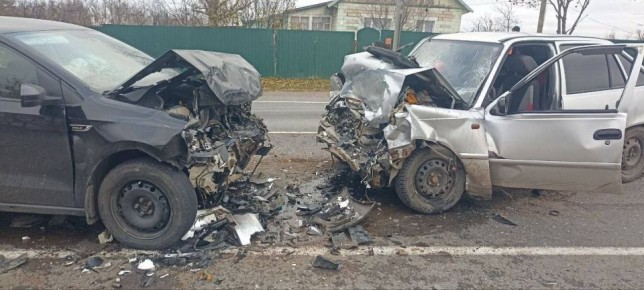 Жёсткое ДТП в деревне Кардаковы Котельничского района