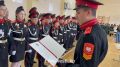 В кировском кадетском корпусе имени Героя Советского Союза А. Я. Опарина состоялось одно из самых важных, незабываемых и волнительных этапов в жизни воспитанников — принятие Торжественной клятвы кадета