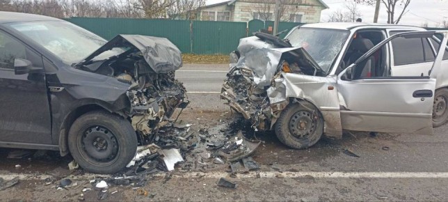 По факту ДТП в Котельничском районе сотрудники полиции проводят проверку