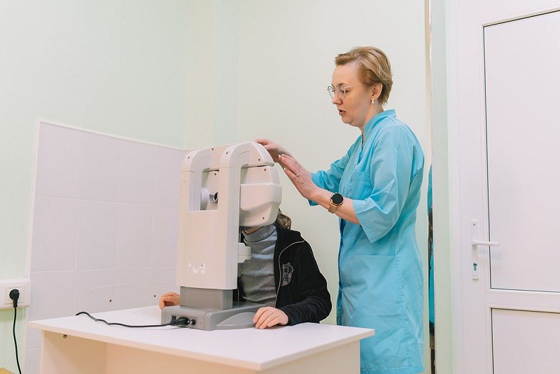 В Детском диагностическом центре Кирова работают кабинеты охраны зрения В Детском диагностическом центре Кирова работают кабинеты охраны зрения