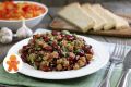 Грузинский салат с фасолью: просто и вкусно