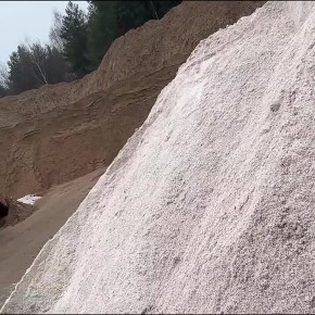 «Вятавтодор» заготовил 170000 тонн средств против гололёда