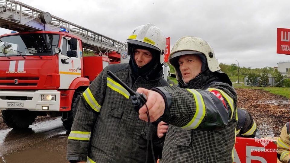 #НашиДежурныеСутки. 25 октября* пожарно-спасательные подразделения Кировской области реагировали на: 4 техногенных пожара, в т. ч: