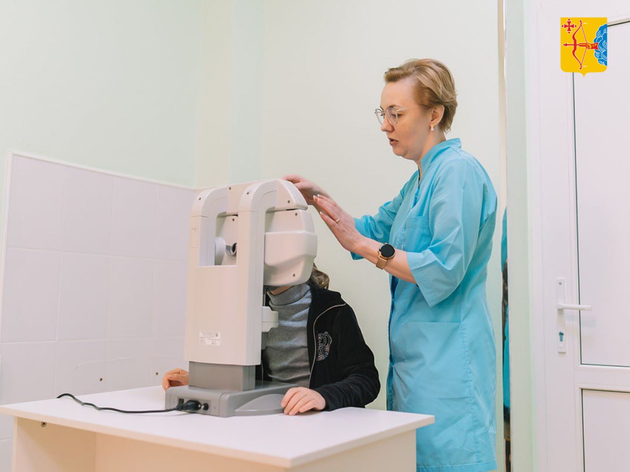 В Кировской области работают кабинеты охраны зрения в двух подразделениях Детского диагностического центра — основном — на Красноармейской, 43 и консультативно-диагностическом отделении на проспекте Строителей, 23/1