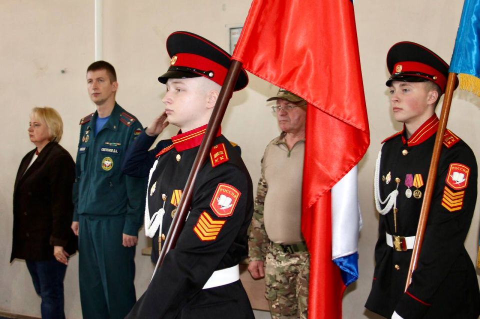 Воспитанники Кировского кадетского корпуса приняли присягу